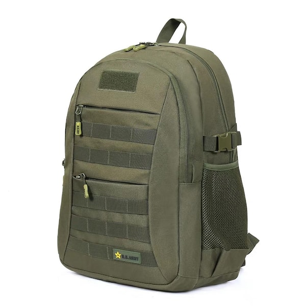 U.S. Army ZULU Tactical Laptop Backpack Green