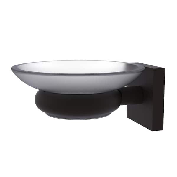 Allied Brass Montero Collection Wall Mounted Soap Dish in Oil Rubbed Bronze