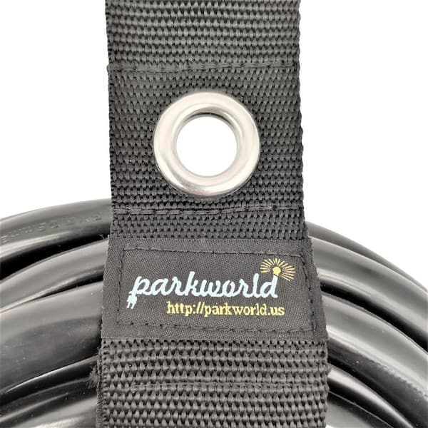parkworld 28 in. Extension Cord Storage Strap Cable Organizer