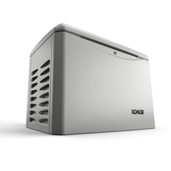 KOHLER RCA 14,000-Watt Air-Cooled Whole House Generator (Pigeon Feather)
