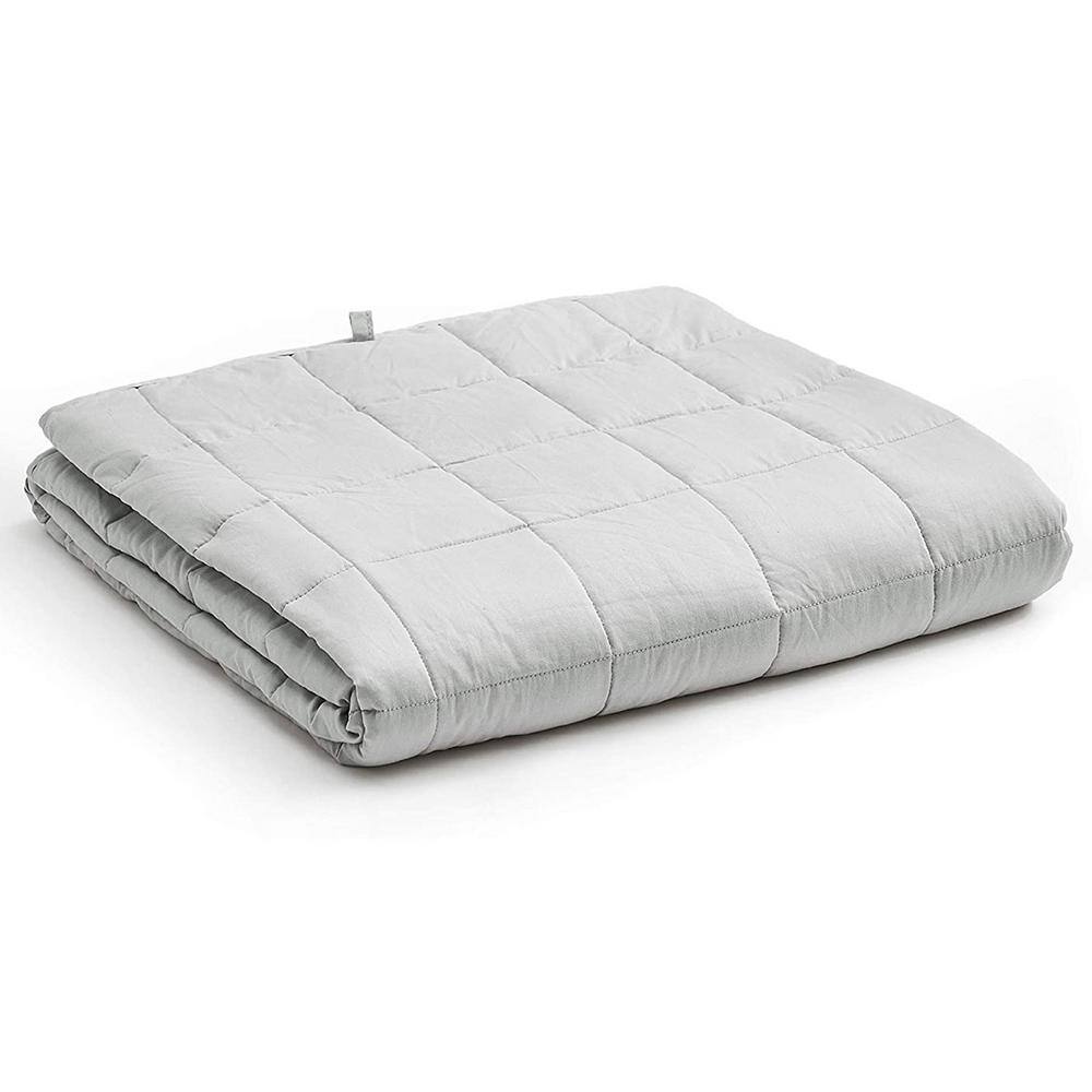 weighted feather blanket