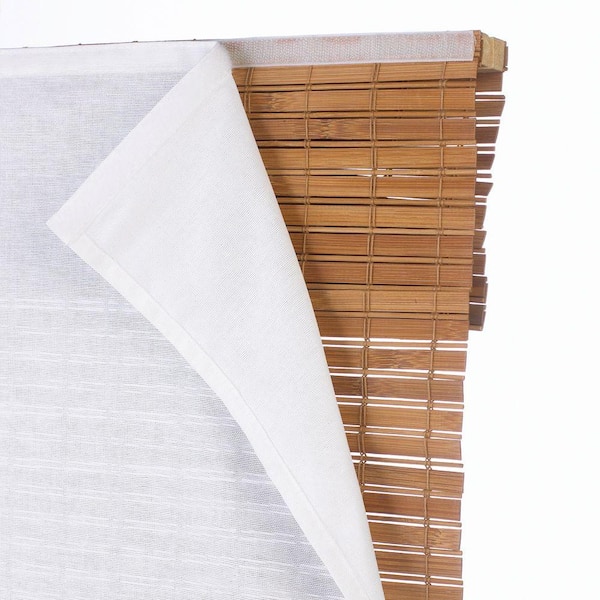 DesignView White Privacy Liner - 34 in. W x 72 in. L