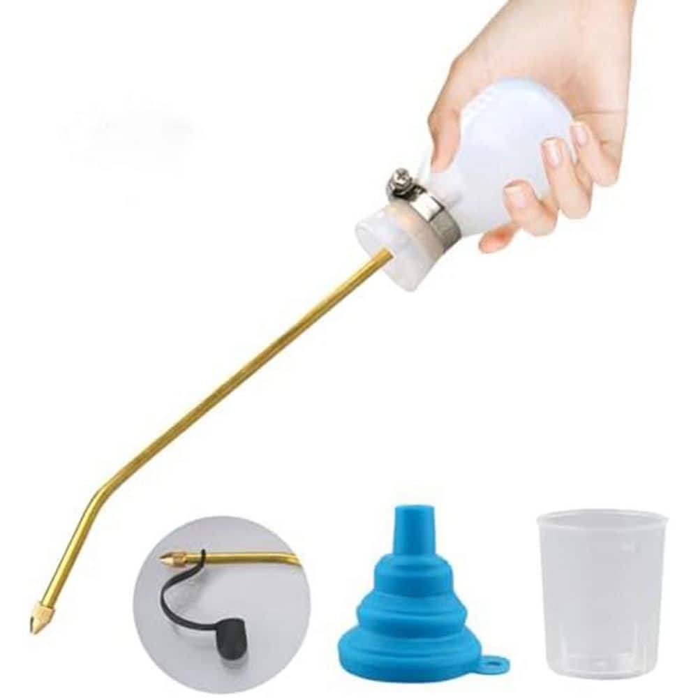 7 oz. Indoor Outdoor Ready to Use Multipurpose Powder Applicator Hand Duster with Long Copper Tube Precise 1-Pack price history on PriceWatchPro