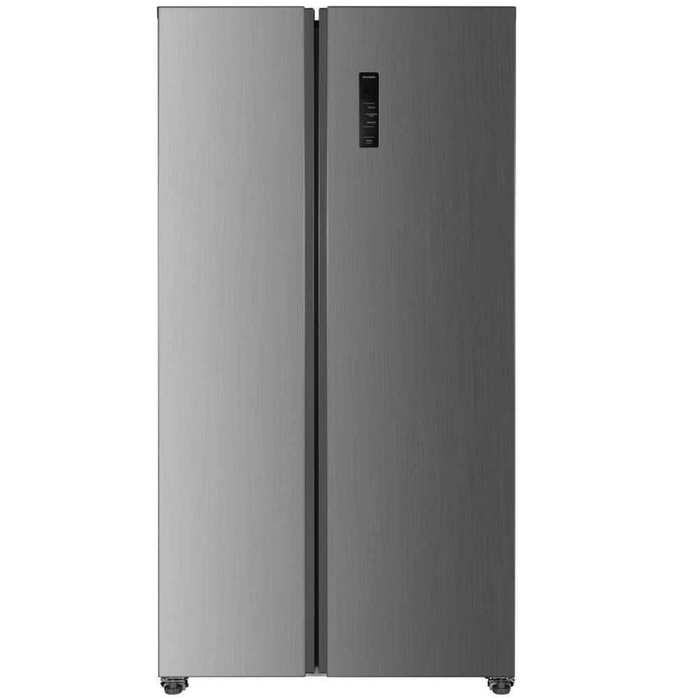 Impecca 36 in. 21.2 cu. ft. Counter Depth Side by Side