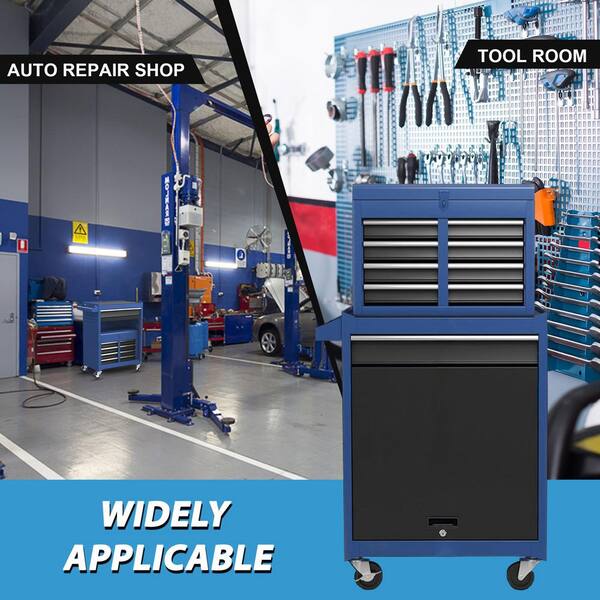 5-Drawer Rolling Tool Storage Cabinet with Enhanced Packaging