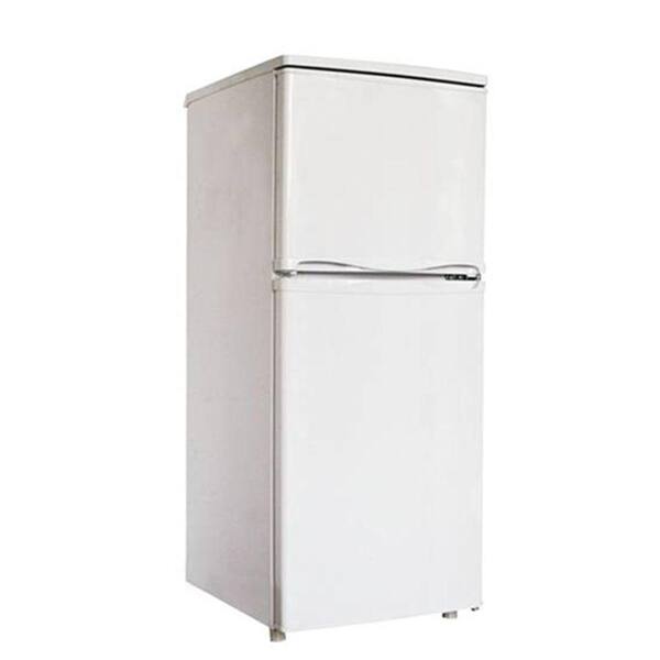 Magic Chef 4.8 cu. ft. Top Freezer Refrigerator in White