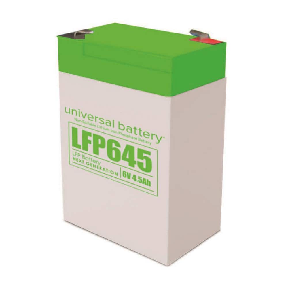 Universal - 6 Volt 8.5 Ah SLA Battery - UB685
