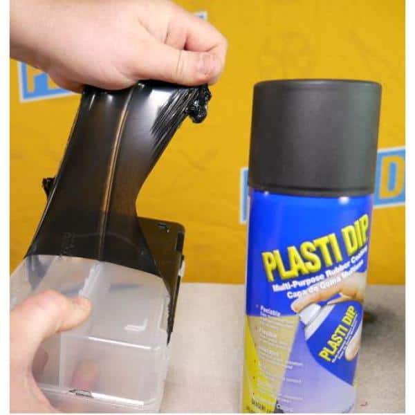 Plasti Dip 11 oz. Black Spray Paint 11203-6 - The Home Depot