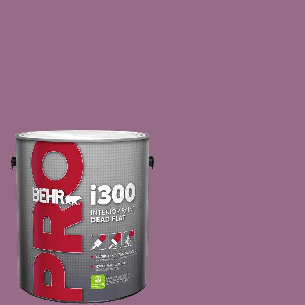 1 gal. #M110-6 Sophisticated Lilac Dead Flat Interior Paint price history on PriceWatchPro