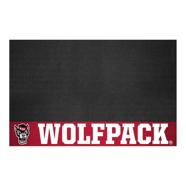 FANMATS NCAA 26 in. x 42 in. North Carolina State University Grill Mat