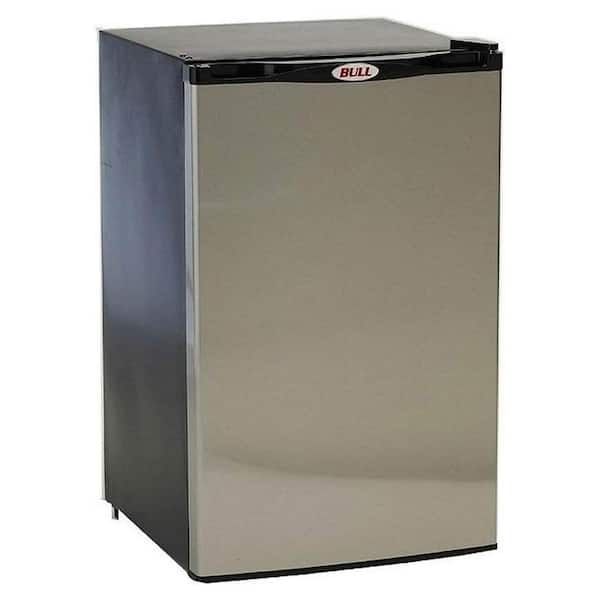 Bull Outdoor Products 4.4 cu. ft. Outdoor Refrigerator in Stainless Steel