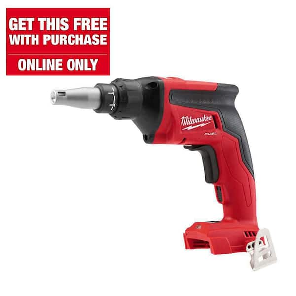 M18 FUEL 18V Lithium-Ion Brushless Cordless Drywall Screw Gun (Tool-Only)