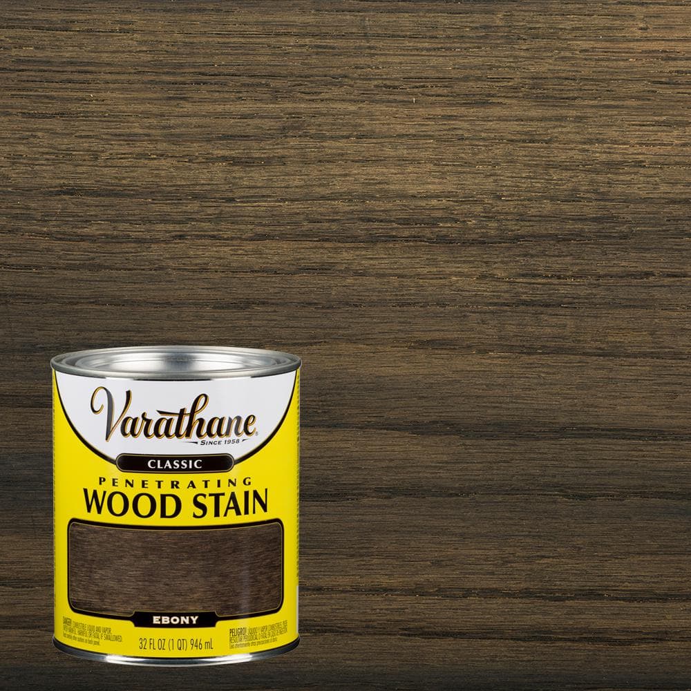 Varathane 8 oz. Black Classic Interior Wood Stain (Case of 4)