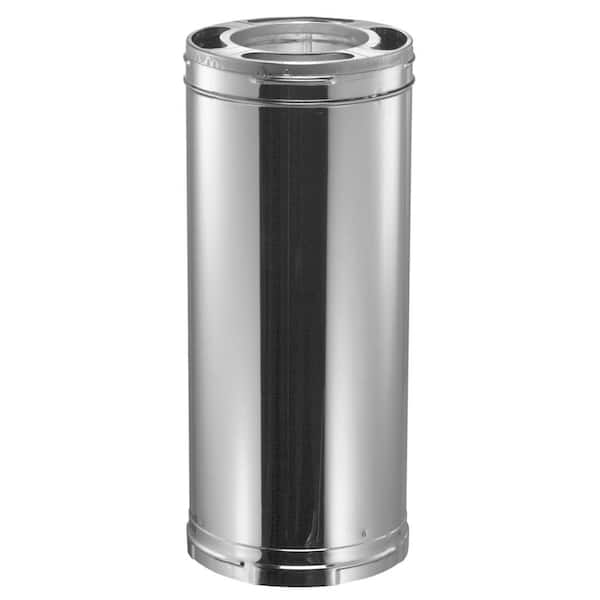 US Stove 6 in. x 36 in. STAINLESS CLASS A TRIPLE WALL Chimney Pipe