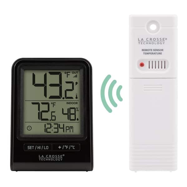 The Weather Channel® Wireless Thermometer With Sensor by La Crosse  Technology®