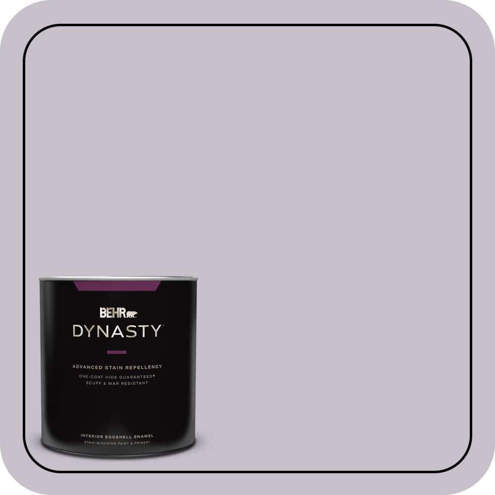 1 qt. #660E-3 Foxgloves Eggshell Enamel Interior Stain-Blocking Paint & Primer price history on PriceWatchPro