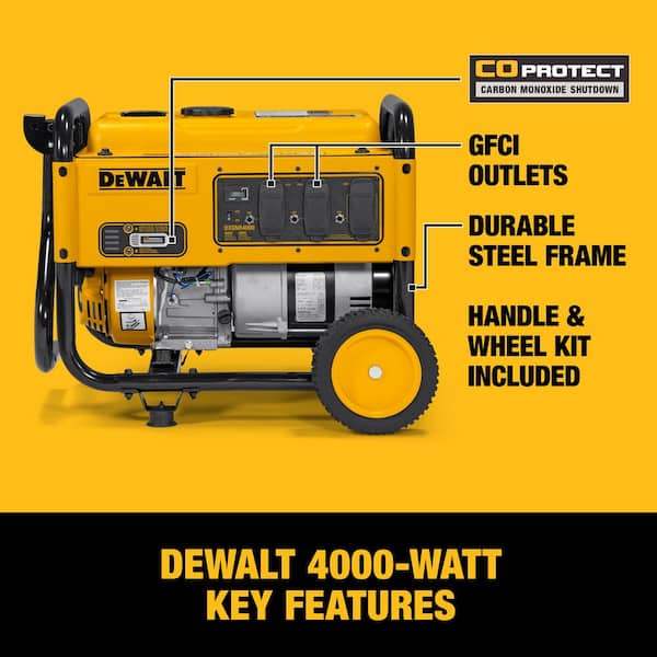 Dewalt portable generator reviews sale