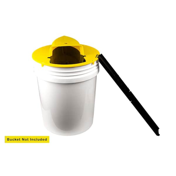 RinneTraps Flip N Slide Bucket Lid Mouse Trap : Multi Catch : Catch and  Release : Auto Reset FNS11917 - The Home Depot