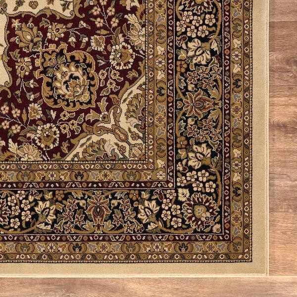 Pasargad Home Suzani Collection Hand-Knotted Red Sari Silk Area Rug 7' 1 X 10'10 Pasargad Home Suzani Collection Hand-Knotted Red Sari Silk Area Rug 7' 1 X 10'10