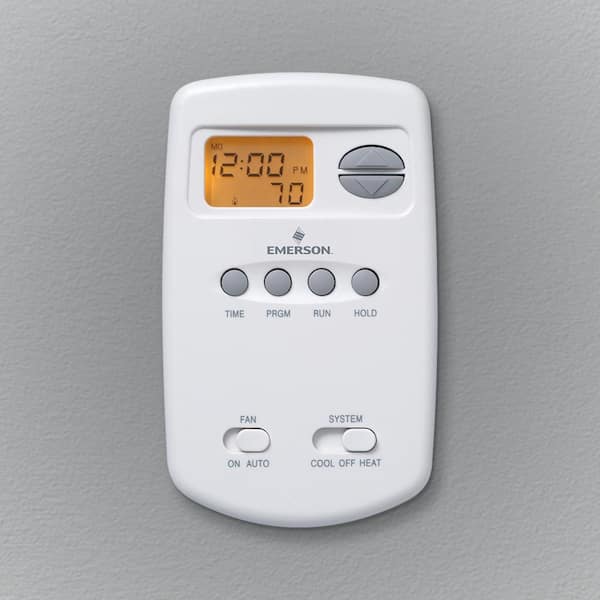 emerson programmable thermostats 1e78 151 31 600