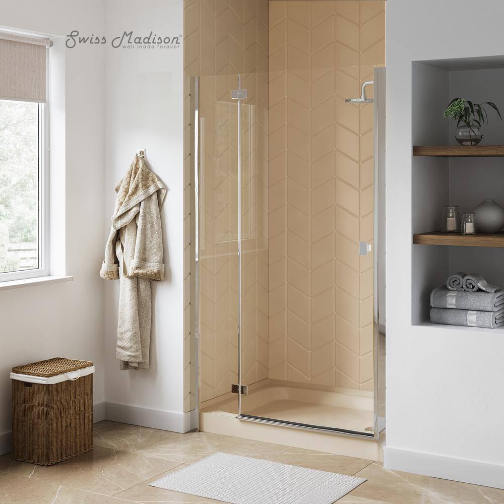 Voltaire Biscuit 48" x 36" Single-Threshold Shower Base