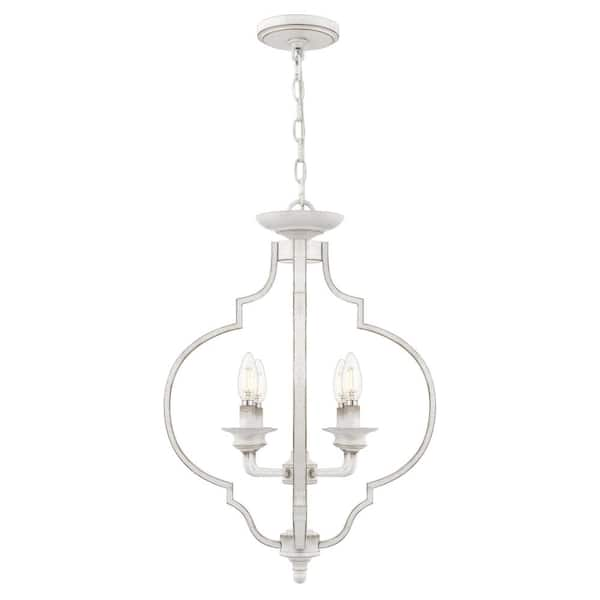 home depot white chandelier