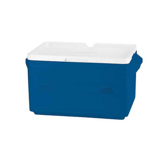 Coleman 48-Can Party Stacker Cooler, Blue