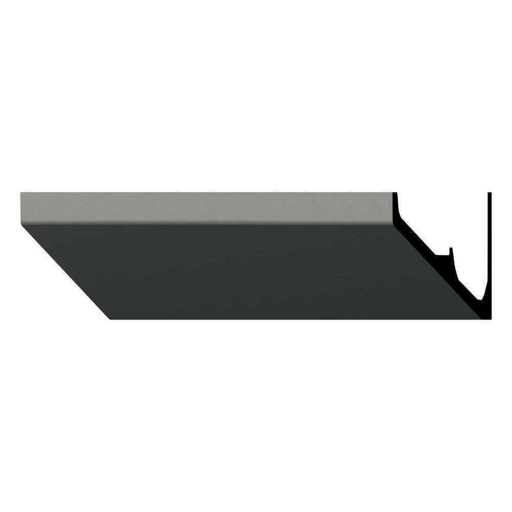 Blair 94.5 in. Unfinished Polyurethane Crown Moulding