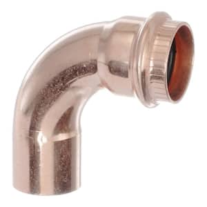 ProPress 1 in. Press x 1 in. FTG Copper 90-Degree Street Elbow (5-Pack)