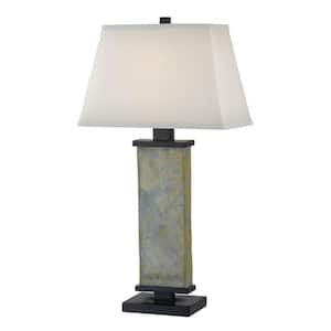 Hanover 29 in. Natural Slate Table Lamp