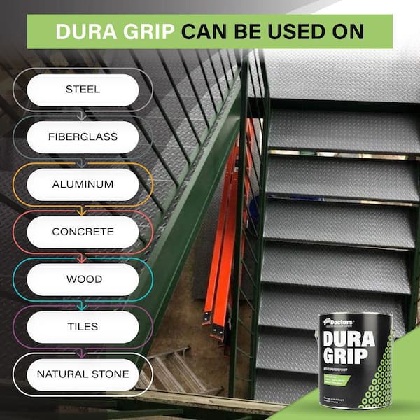 Deck Grip – Clear Outdoor Non-Slip Sealer for Concrete and Tiles
