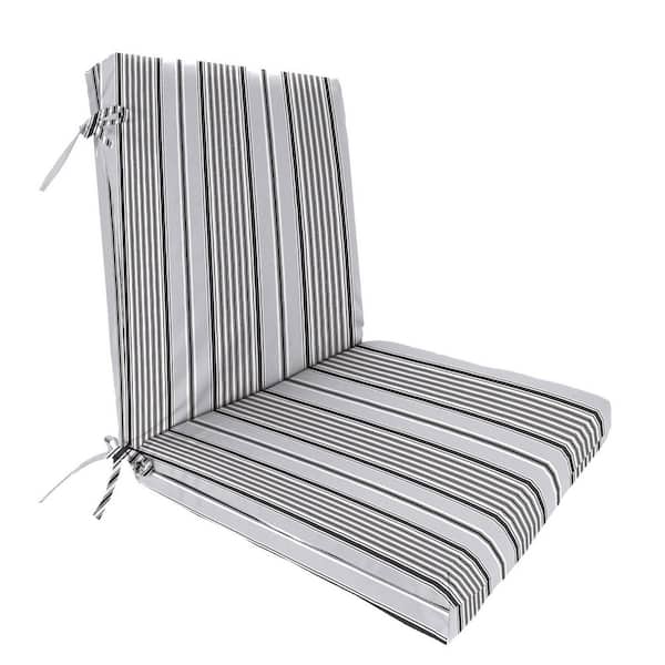 Jordan Manufacturing 44 in. L x 22 in. W x 3 in. T Rectangular Outdoor Chair Cushion