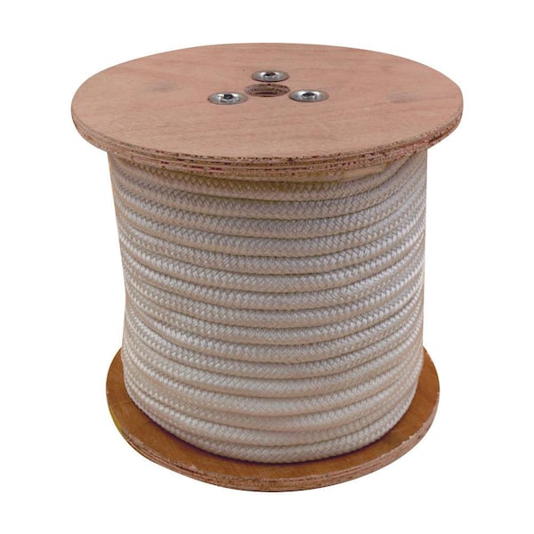 Discounted. Red 5/16" x 200 ft Hollow / Flat MFP Rope 