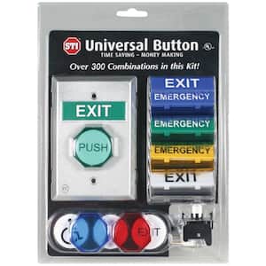 Universal Button Kit