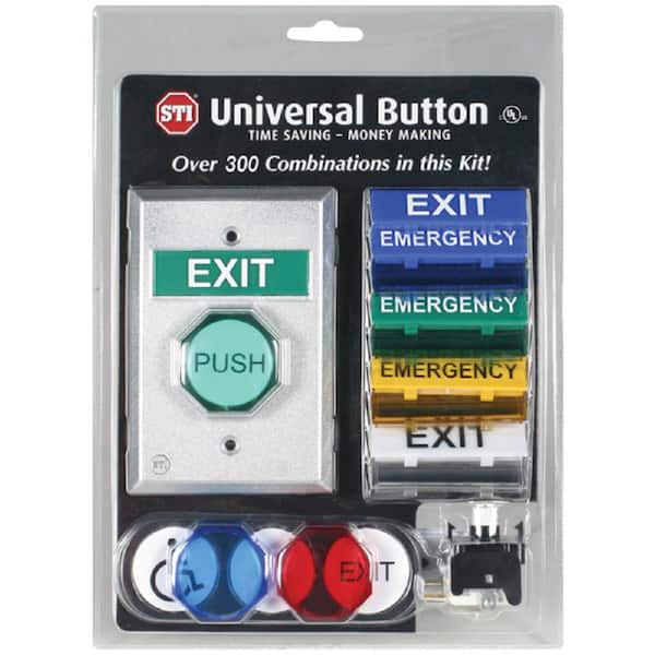 Safety Technology International Universal Button Kit