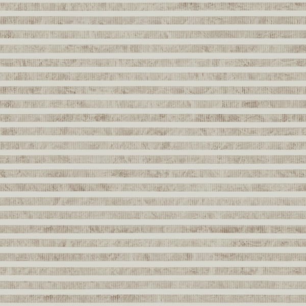 York Wallcoverings Putty and Brown Faux Capiz Vinyl Paper Unpasted Matte Wallpaper (21 in. x 33 ft.)