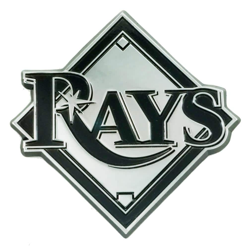 MLB Tampa Bay Rays Chrome Emblem