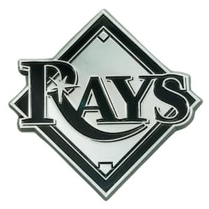 MLB - Tampa Bay Rays 3D Auto Chromed Metal Emblem