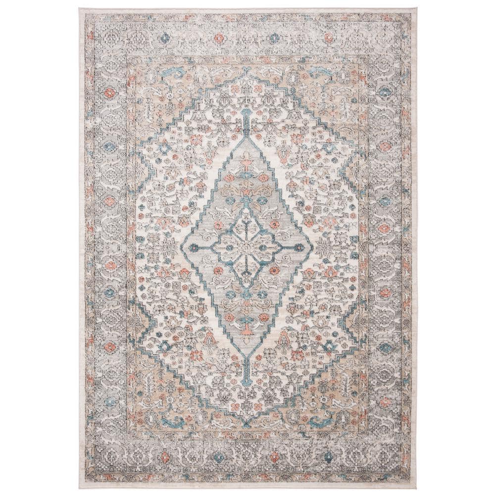 Open Floorplans Large Dining Rooms Rugs.com Oregon Collection Rug 9' x 12' Ivory Low-Pile Rug Perfect for Living Rooms