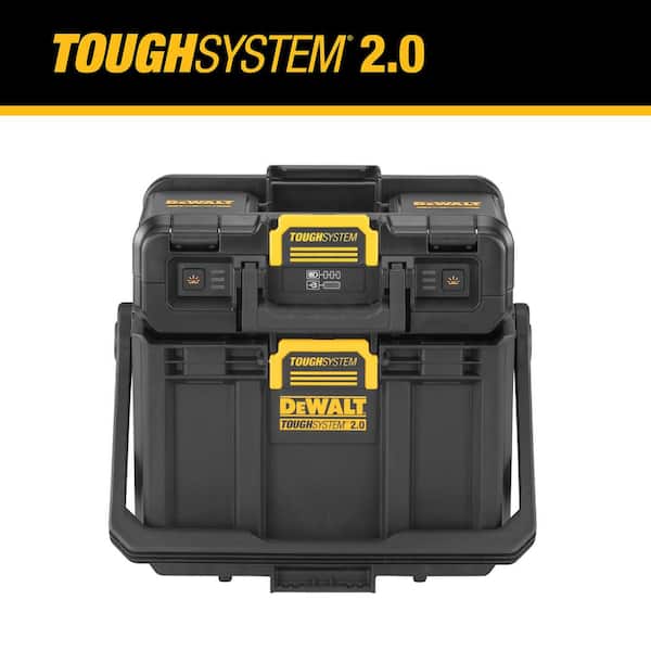 Toughsystem 2.0 20-Volt Light-Box Tool Organizer