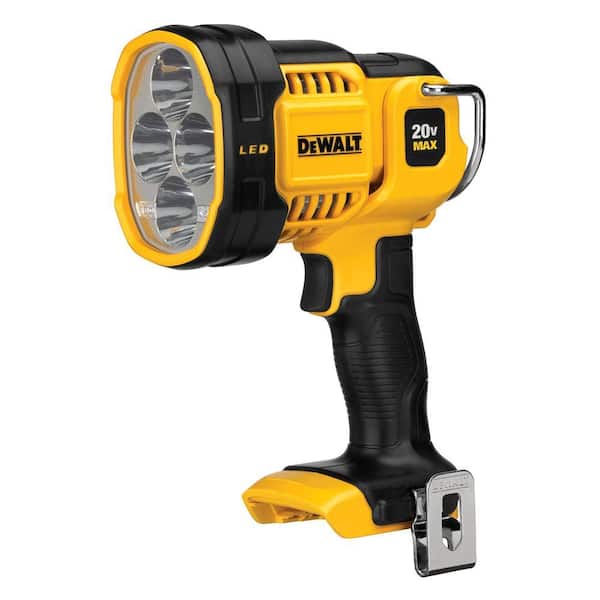 20V MAX Cordless LED Jobsite Spotlight
