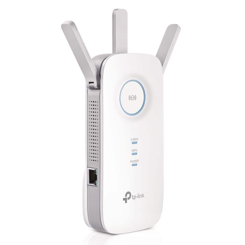 TP-LINK Wi-Fi 6 Range Extender Adapter RE505X - The Home Depot