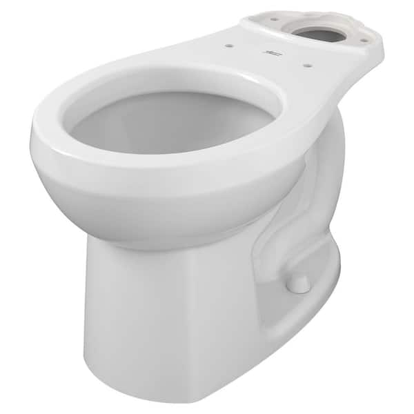 Colony 3-Round Toilet Bowl Only in White