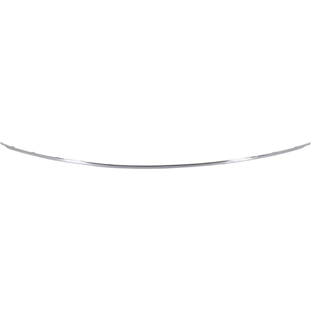 Bumper Trim Compatible with Mercedes Benz E250 2014, E300 2013, E350 2010-2013, E400 Rear, Center, Chrome price history on PriceWatchPro