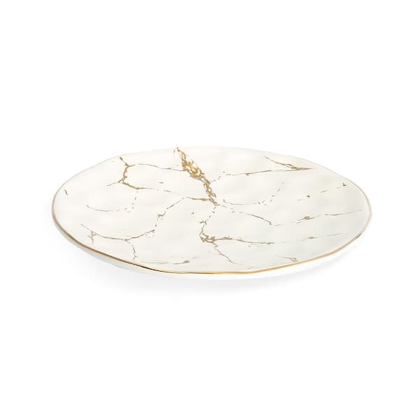 S/4 white Dinner Plates