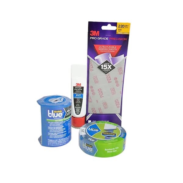 3M Paint Prep Kit (4-Piece)