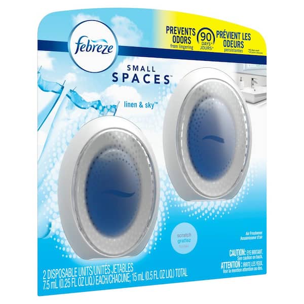 Febreze Ocean Small Spaces Air Freshener, 2-Pack