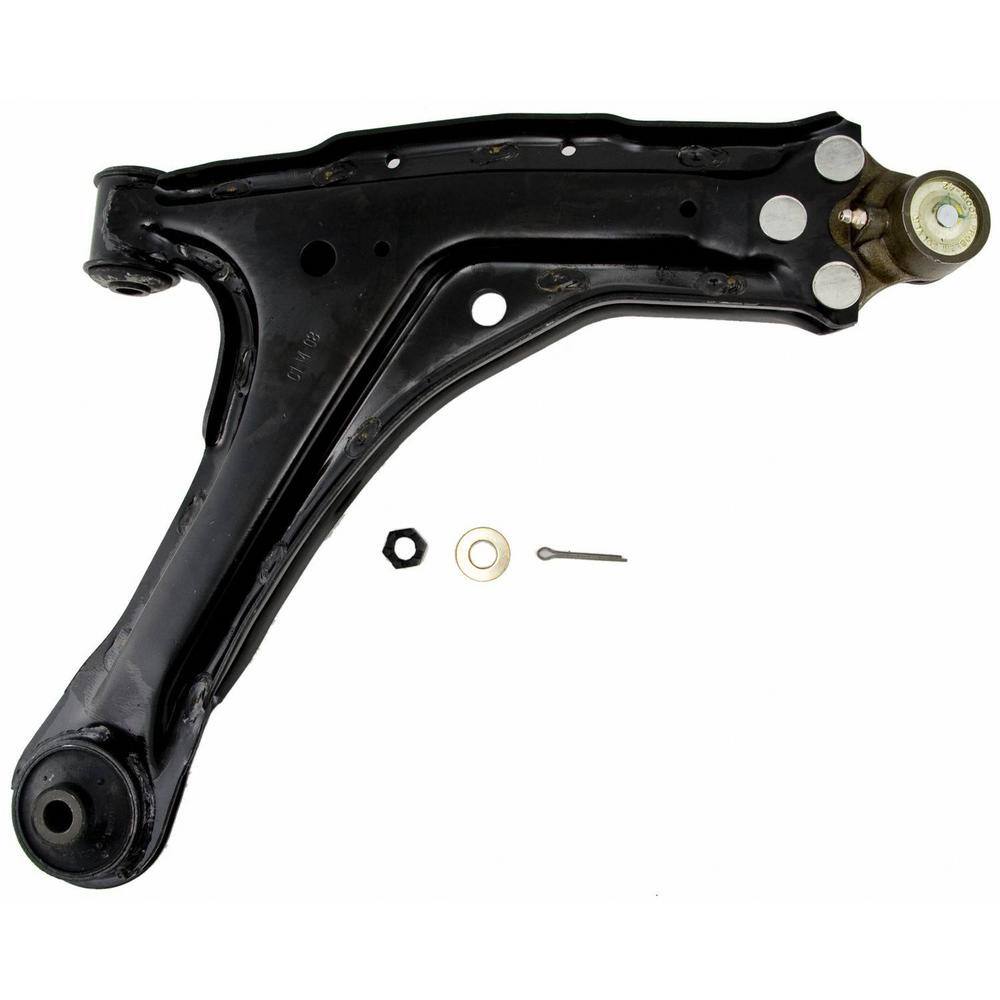 Suspension Control Arm and Ball Joint Assembly