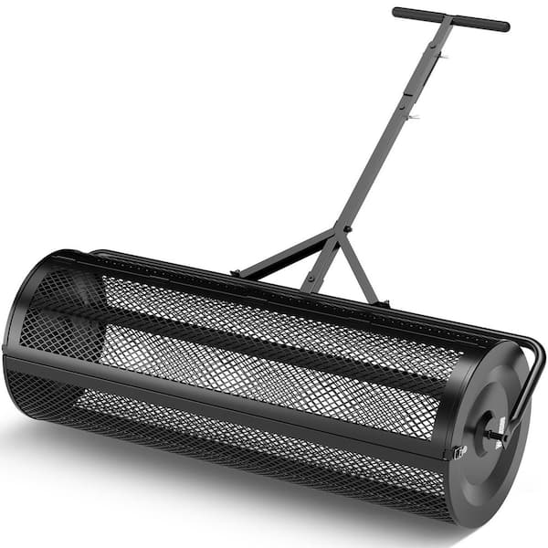 44 in. Metal Handle Spreader for Compost