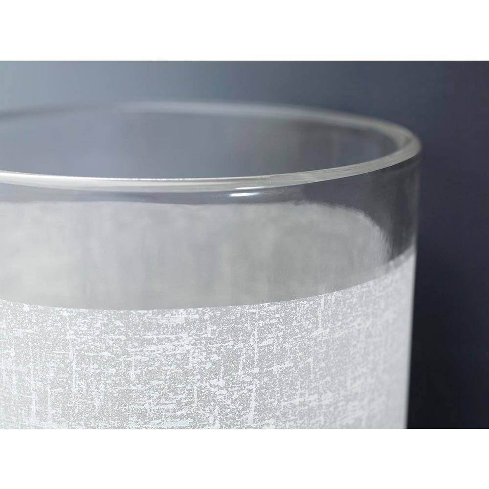 Alexa Brushed Nickel and Glass 4-Light Foyer Pendant